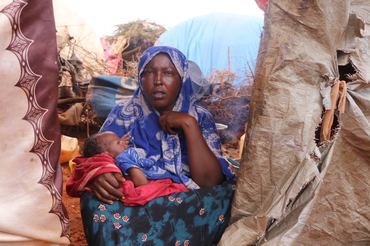 Tired feet tell stories of despair as biting drought situation in ...