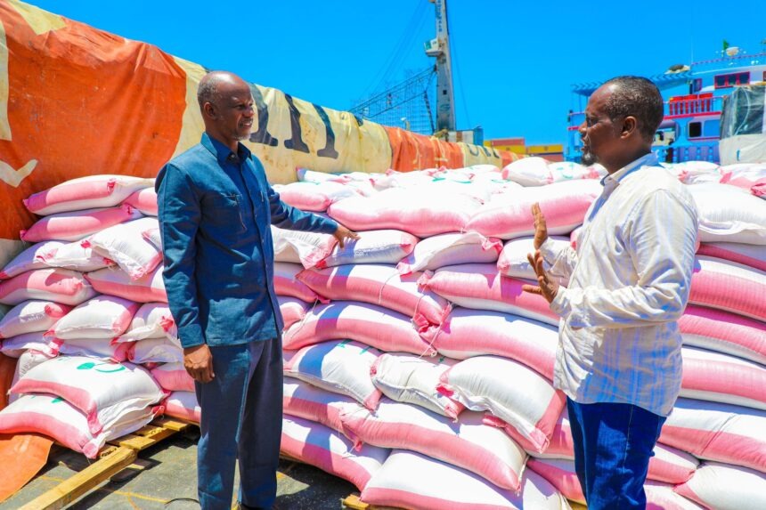 Jubbaland government sending relief aid to Gedo region and other areas ...