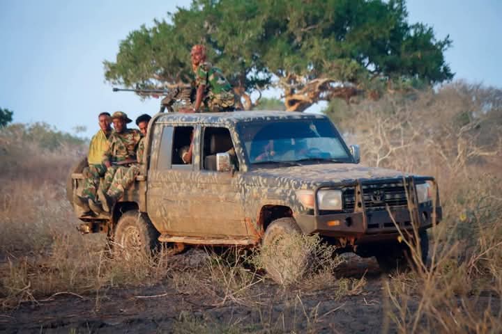 Jubbaland Darawish Forces and DANAB Commandos carry out tactical ...