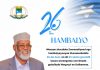 Madaxweynaha dowladda Jubbaland oo Shacabka Soomaaliyeed u Diray Hambalyo ku Aaddan 26-ka Juun