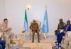 Madaxweynaha Jubaland oo kaga mahadceliyay Ciidamada Mareykanka ee AFRICOM ee Ka Howlgala Jubaland kaalinta ay ku leeyihiin dagaalka ka dhanka ah Khawaariijta.