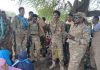 Saraakiisha Ciidamada Dowladda Jubbaland iyo Danab oo Shacabka Buulo-Xaaji Kula Dardaarmay in ay ka qeyb qaataan Sugidda Amniga.