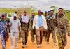 Guddomiye Degmada Doolow Maxamed Xuseen Cabdi lafeey oo gaarey Degmada Beled Xaawo