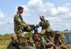 Ciidamada Daraawiishta Dowladda Jubbaland oo Howlgallo lagu Sifeynayo Khawaarijta ka wada Deegaanno hoos yimaada Degmada Badhaadhe.