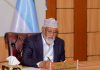Madaxweynaha Dowladda Jubaland, oo Shir Guddoomiyay Kulan Looga Hadlay Qalalaasaha Gedo iyo Halisaha Taliska Xasan Sheekh”