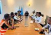 Shir Looga Hadlayay Amniga Garoomada Diyaaradaha oo Ka Qabsoomay Kismaayo