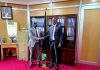 Maareeyaha Guud ee Wakaaladda Biyaha dowladda Jubaland iyo Sanduuqa Aaminaadda Biyaha oo ka wada hadlay xoojinta iskaashiga iyo hirgelinta mashaariic horumarineed