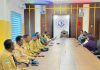 Guddoomiye ku-xigeenka Arrimaha Bulshada Degmada Kismaayo oo guddoomiyey kulanka isbuuc laha ah ee isku xirka hay’adaha amniga iyo bulshada
