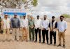 Jubbaland Leaders Lay Foundation for New Health Center in Janaa Cabdalla