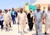 Wefdi Wasiiro iyo Xildhibaanno Jubbaland ah oo Socdaal Shaqo ku Tagay Degmada Ceelwaaq