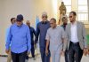 Kusimaha Madaxweynaha Jubbaland iyo Wafdi uu Hoggaaminayo oo Kormeeray Dhismaha Xarunta Cusub ee Wasaaradda Arrimaha Gudaha