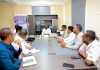 Agaasimaha Guud ee Wasaaradda Caafimaadka Jubbaland oo Kulan Dardargelin ah la yeeshay Isku-duwayaasha Caafimaadka Gobollada iyo Degmooyinka