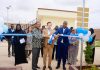 Safiirka Sweden iyo Guddoomiyaha Doolow oo Xariga Ka Jaray Xarun Cusub oo UN-ka Ka Dhistay Degmada Doolow
