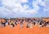 Jubbaland Government Delivers Lifesaving Food Aid to Vulnerable Families in Doha Garasey Village, North of Kismayo