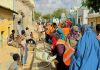 Dowladda Hoose ee Kismaayo oo bilaawday olole ballaaran lagu nadiifinayo Biyo Mareennada wadooyinka magalada.