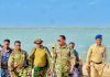 Saraakiil Booliska Dowladda Jubbaland ah oo Kormeeray Dhismaha Waddada Buula-Gaduud iyo Afmadow