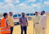 Wasiirro ka tirsan Jubbaland oo kormeeray kanaal beereedyo waaweyn oo laga hirgelinayo deegaannada ku teedsan wabiga Jubba