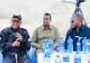 Qaar ka mid ah Golaha Wasiirrada Jubbaland oo Kormeeray Dhismaha Waddada Afmadow–Buulo Gaduud iyo Mashaariicda Janaay Cabdulle