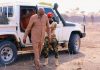 Guddoomiyaha Golaha wakiilada Dowlada Jubbaland ahna kusimaha Madaxweynaha Jubbaland oo xariga ka jaray dhismaha qeybta koowaad ee isku xirta Buulo gaduud ilaa Degmada Afmadoow
