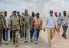 Jubbaland Leadership Inspects Key Infrastructure Project Linking Janaa Abdalle and Afmadow