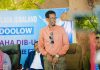 Madaxweyne Kuxigeenka Dowladda Jubbaland oo si rasmi ah u soo xiray shirka nabadda ee beelaha Degmada Luuq.