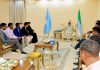 Jubbaland State President Welcomes Mogadishu Journalists Covering Somalia’s Future Forum in Kismayo