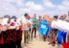 Africa’s Best Referee, Omar Abdiqadir Cartan Receives Grand Welcome in Kismayo