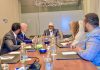 Jubbaland President Holds High-Level Talks with UN and EU Envoys on Somalia’s Political Future