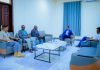 Jubbaland Interior Minister Meets UNTMIS Head to Strengthen Peace and Governance Efforts
