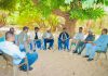 Jubbaland First Vice President Hosts Somali Lawmakers and Elders in Doolow Peace Talks