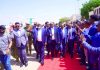 Jubbaland President Welcomes Puntland State President and Former Somali PM Ahead of Crucial National Dialogue