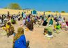Afmadow Drought Relief Committee Delivers Food Aid to Nearly 100 Hard‑Hit Families