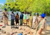 Booliska Afmadow oo qabtay rag ku howlanaa ugaarsi sharci-darro ah