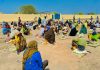 Guddida Gurmadka abaaraha Jubbaland oo deeq raashin ah gaarsiyay ku dhowaad boqol qoys oo ku nool degmada Afmadow