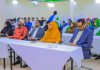 Magaalada Kismaayo oo lagu qabtay munaasabad lagu shaacinayay mowqifka Bulshada Jubbaland ee ku aaddan geeddi-socodka wax ka beddelka Dastuurka KMG ah