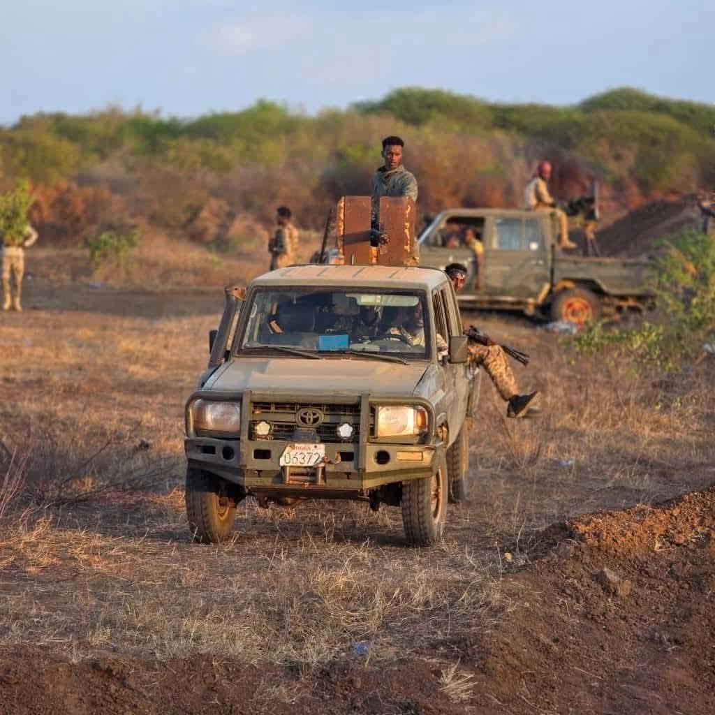 Jubbaland Forces and Danab Commandos Launch Major Security Sweep in ...