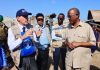 Jubbaland Minister of Humanitarian Affairs Receives FAO Somalia Chief in Kismayo, Visits IDP Camps