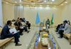 Jubbaland Parliament Speaker Receives FAO Delegation in Kismayo for Talks on Agricultural and Climate Resilience Projects