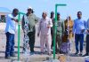 Jubbaland Minister of Energy and Water Resources Commissions New Water Well in Janaa Abdalle Village, Lower Juba
