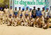 Ciidamo Boliis ah oo tababar loosoo xirey deegaanka Deg-Elama ee degmada Dhobley
