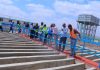 Maareeyaha Wakaaladda Biyaha Jubbaland iyo IOM oo kormeer ku sameeyay mashruuca biyo-gelinta Kismaayo ee Yoontooy