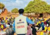 Had ‘adda Kaalmo oo Deeq Raashiin ah Gaarsiisay 100 Qoys oo Ku nool Deegaanada dhaca Galbeedka Degmada Kismaayo.