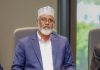 Madaxweynaha dowladda jubbaland oo ka qeybgalay wajiga koobaad ee Shirka Golaha Mustaqbalka Soomaaliya.
