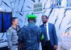 Wasiiru Dowlaha Wasaaradda Amniga Dowladda Jubbaland oo Kulan la Qaatay Saraakiil ka socotay UNPOL, iyga oo ka wada hadlay Xoojinta Iskaashiga Amniga.