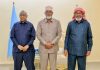 Jubbaland President Meets Senator Ilyaas Badal Gaboose and Sheikh Daahir to Advance Unity and Peace