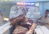 Police in Dhobley Seize Illegally Hunted Giraffe, Arrest Suspects in Wildlife Crackdown