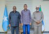 Somali Prime Minister Hamza Abdi Barre Holds Key Meeting With Jubbaland and Puntland Presidents