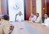 Kismayo District Officials Hold Key Security Meeting to Strengthen Community–Law Enforcement Cooperation