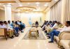 Jubbaland Parliament Speaker Meets UNICEF Delegation to Address Worsening Drought Crisis