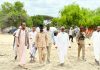 Wasiir Ku-xigeenka Gargaarka iyo Maareynta Musiibooyinka Dowladda Jubbaland iyo Maamulka Degmada Afmadow oo Kormeeray Xeryaha Barakacayaasha si ay u Qiimeeyaan Xaaladda Nololeed.